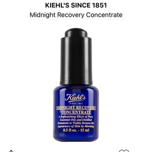 Kiehl’s midnight recovery concentrate